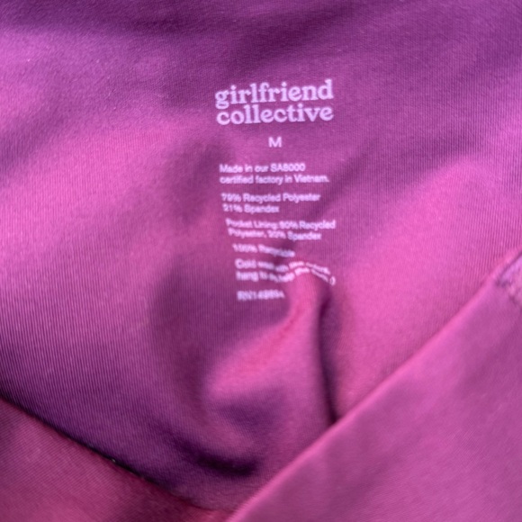 Girlfriend Collective Set top XS leggings Medium - Picture 3 of 6